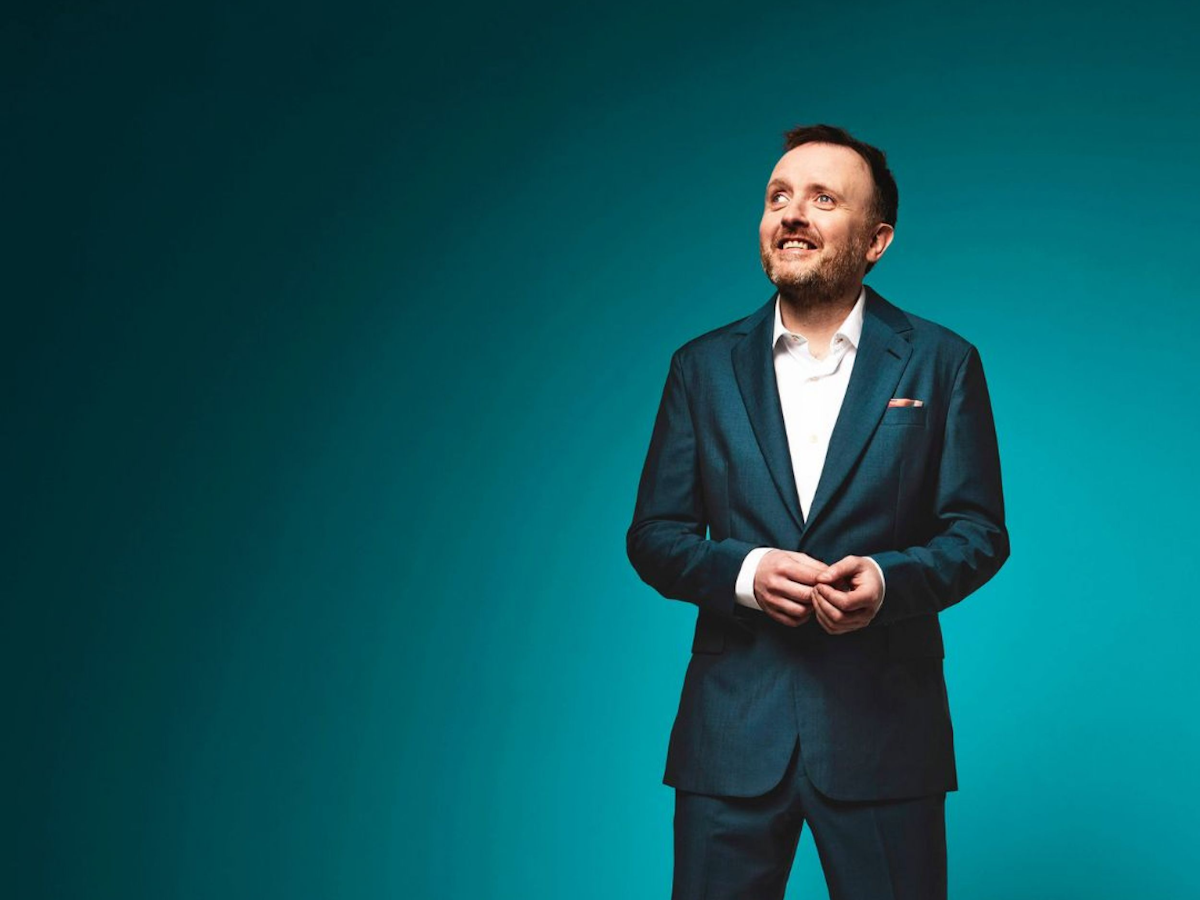 Chris McCausland Yonks! at the Ipswich Regent theatre